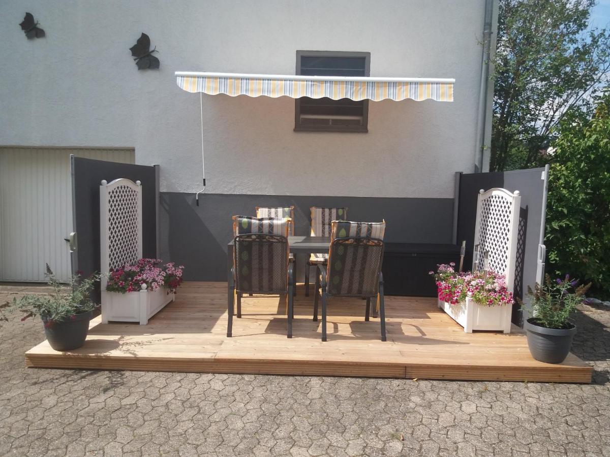 Ferienwohnung Luise Blum Steffeln Dış mekan fotoğraf