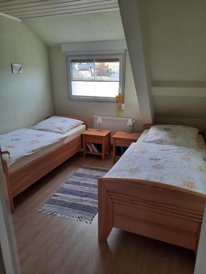 Ferienwohnung Luise Blum Steffeln Dış mekan fotoğraf